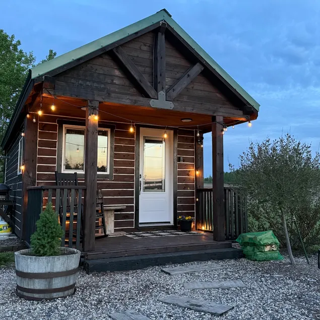 Whispering Winds Cabin - cozy double loft cabin - Image 1