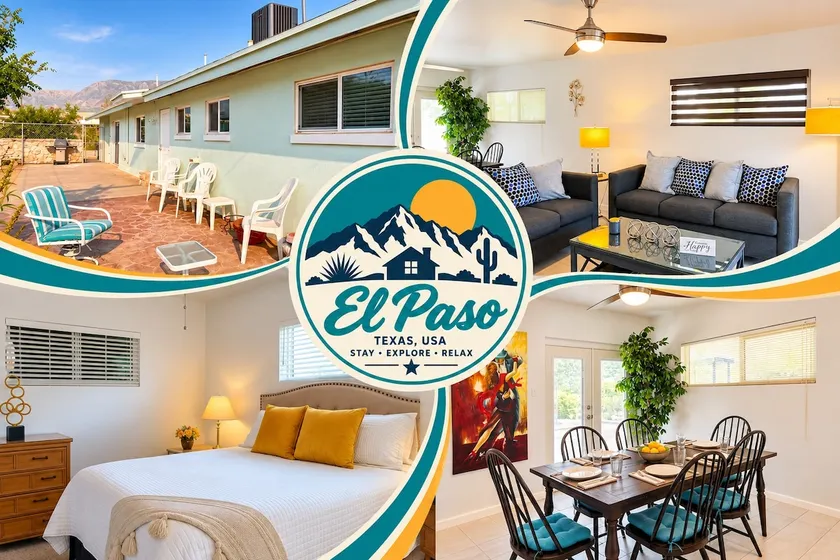 West El Paso 3BR | Patio, 3 Queen Beds + Pet-Friendly - Image 1