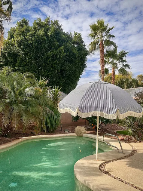 Surprise tropical oasis with private heated* pool! - Image 1