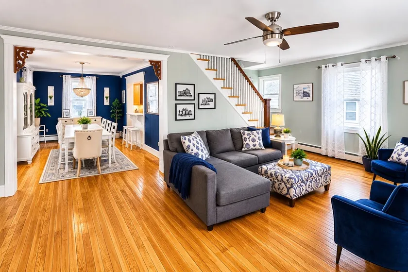 Downbeach Family Retreat- 2 blocks to the beach - Image 1