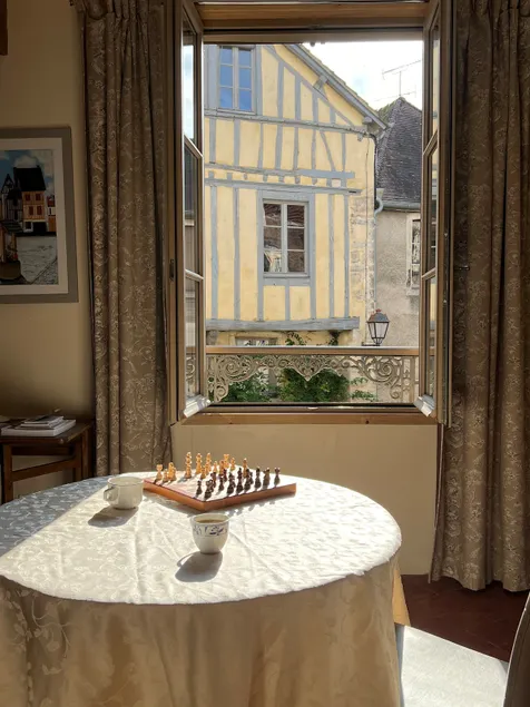 Apartment in medieval city to Noyers/Serein - Image 1