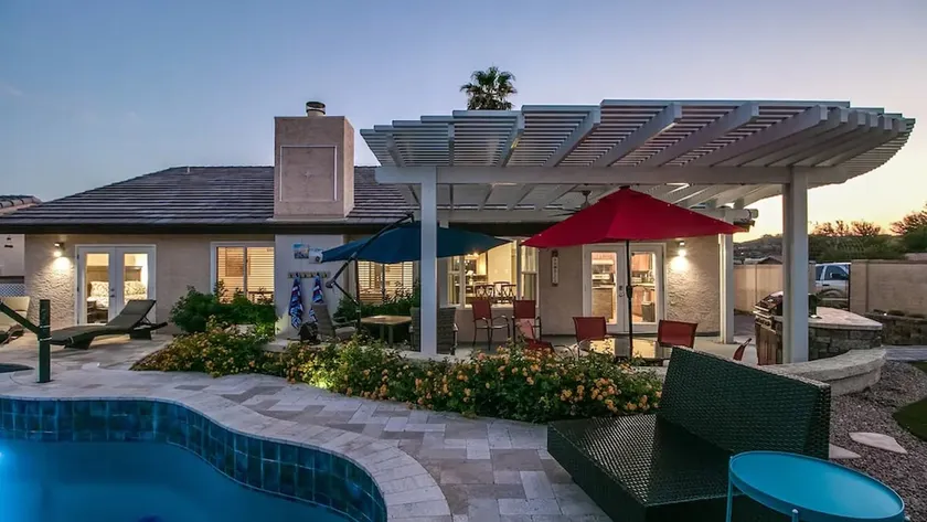Spectacular Hilltop Home wResort Like Backyard - Image 1