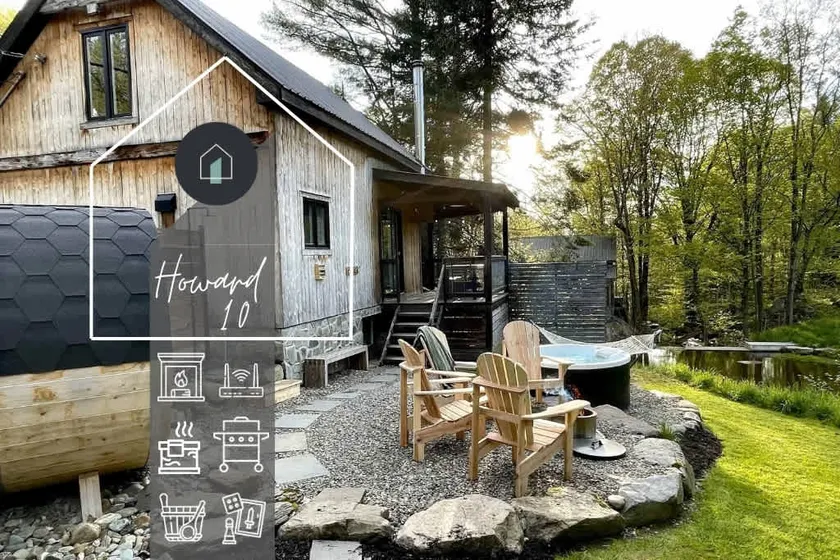 Le 10 - Spa Sauna Shower Bromont Lac-Brome - Image 1