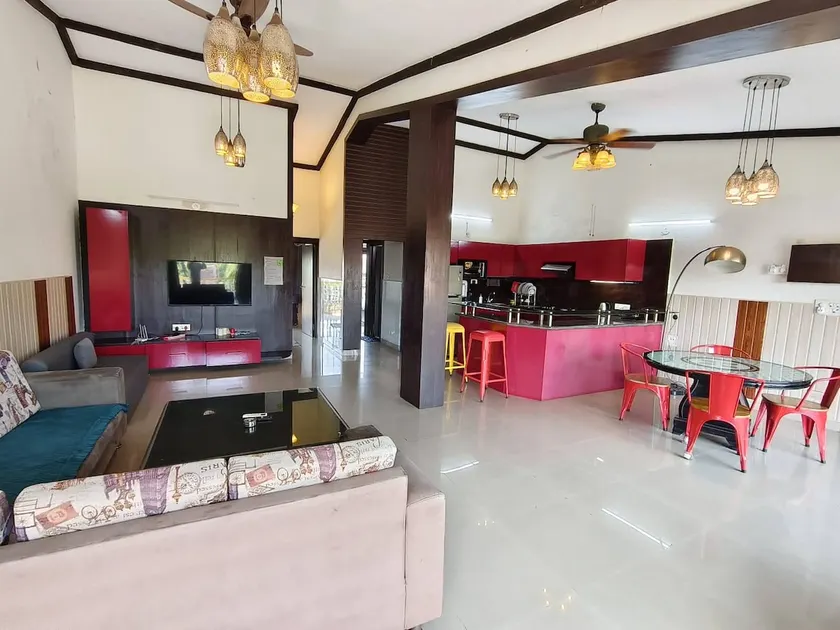 2BHK3 Luxurious Candolim 4AC WM 100MB Wi-Fi BackUp - Image 1