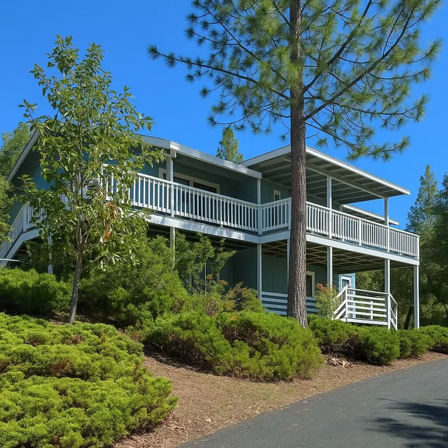 Serene three-bedroom home in the Sierra foothills - Image 1