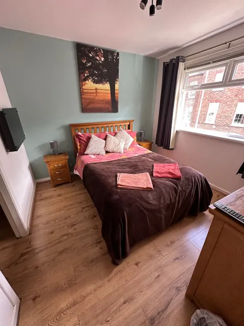 Central Lisburn Duplex Apartment No Parties - Image 1