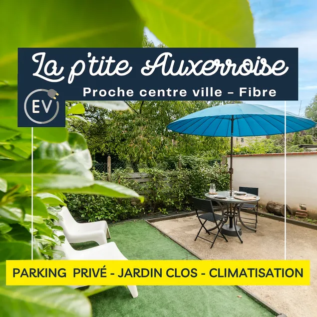 La p'tite Auxerroise, mini-maison avec jardin ! - Image 1