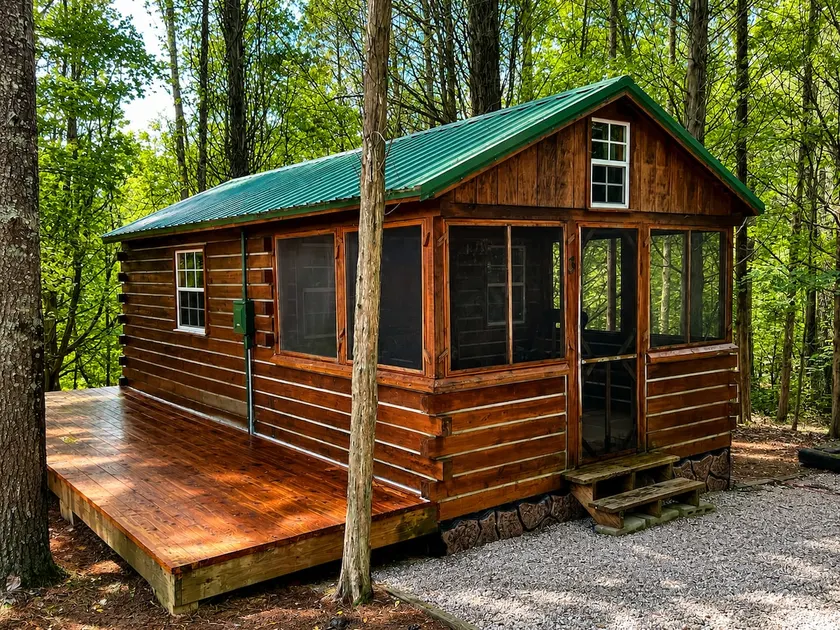 Fish Upon A Star, Twin Lakes Cabins - Image 1