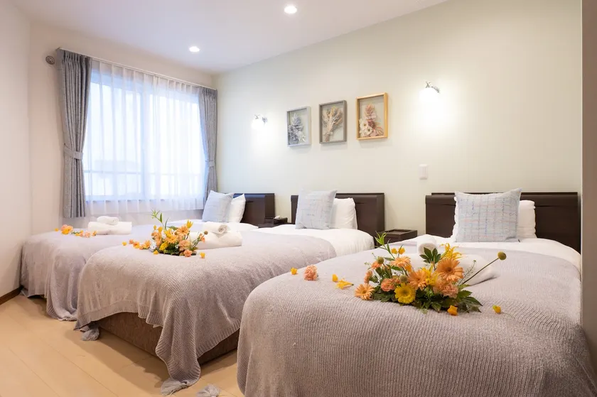North 5 A/Air conditioning in all rooms/112㎡ rental/4 bedrooms + 3 bathrooms/6 minutes to subway/1 free parking space - Image 1