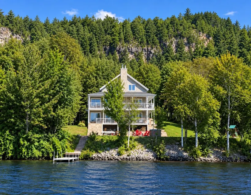 Waterfront cottage with exceptional views - Image 1