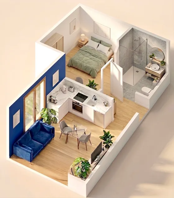 Le Venetia • Beautiful • Close to center with terrace - Image 1