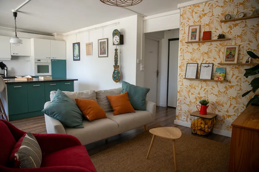 Les Lacets du Lièvre, Garden-level apartment - Terrace - Image 1