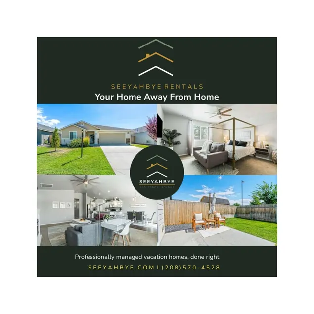 Stylish Nampa Home Near Freeway | 3BR w/ Garage, B - Image 1