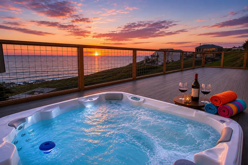 AguaLaVista~Dillon Beach, Whales~Sunsets, HotTub - Image 1
