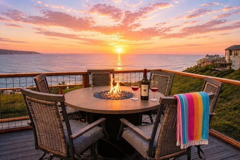 AguaLaVista~Dillon Beach~Whales~Sunset~Hot Tub~Views - Image 1