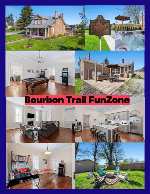 BRBN FUN-ZONE! Locally Owned! Historic! Spacious! - Image 1