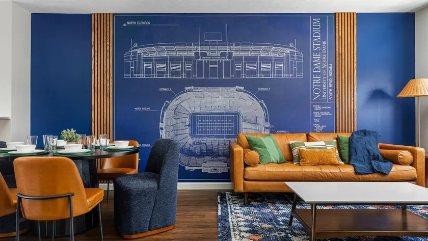 Walk to ND Stadium - Condo Across from ND/SMC - Image 1