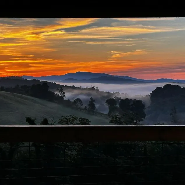 Secluded Cabin Panoramic View by Grayson Highlands - Image 1