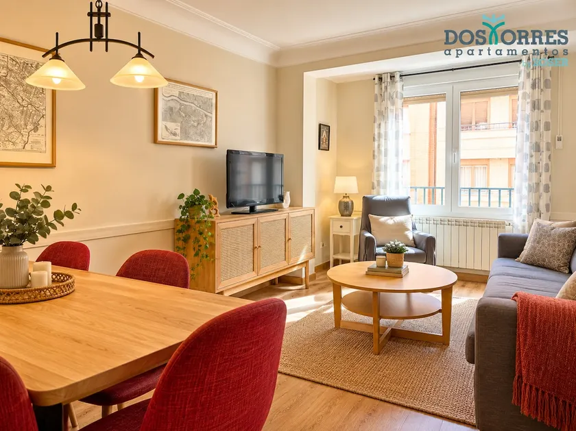 Apartamento Dos Torres Faramir Amplio y Céntrico - Image 1