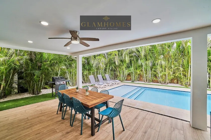Sunshine Hideaway Villa - Pool, Terrace, Fire Pit - Image 1