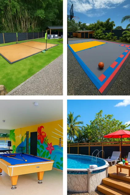 Boquerón Retreat | Pool, Sports Courts & Games - Image 1