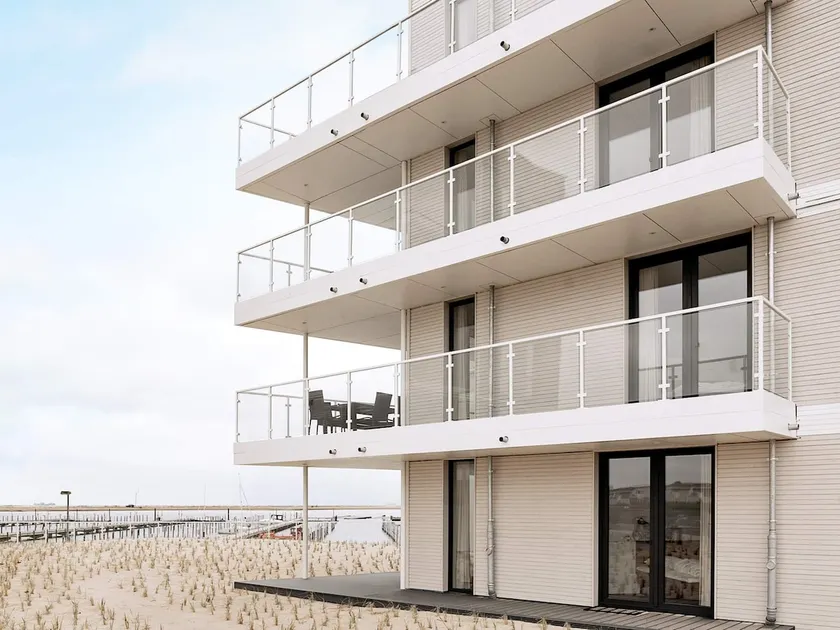 Modern apartment with a lake view - Image 1