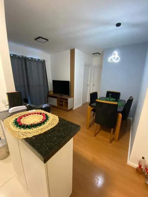2-bedroom apartment, living room, kitchen and bathroom. - Image 1