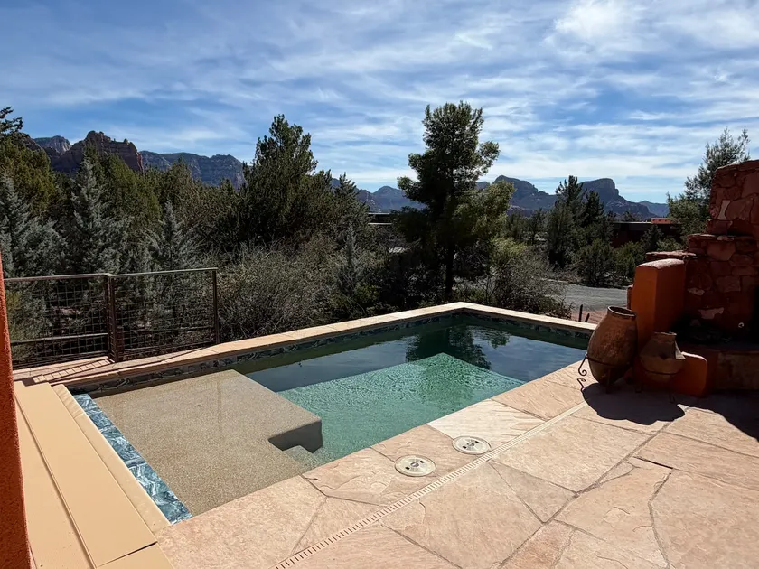 Uptown Sedona Oasis with Views & Hot Tub & Pool - Image 1