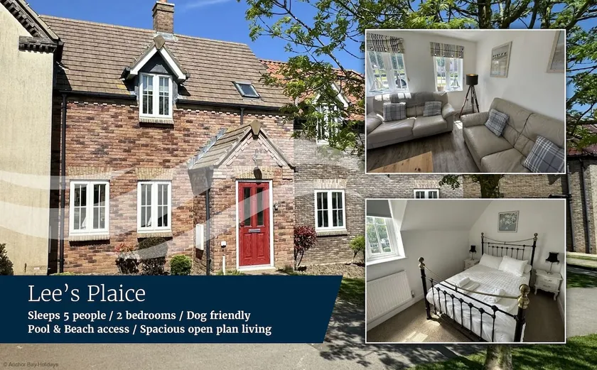 Lee's Plaice - Pool and Beach Access - Sleeps 5 - Image 1