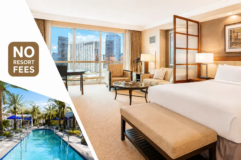 NEW! STRIP BALCONY - MGM SIGNATURE STUDIO SUITE - Image 1