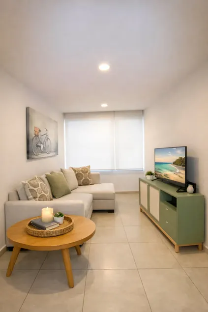 Cómodo Depa 2BR+parking+pool+ mall + star-medica - Image 1