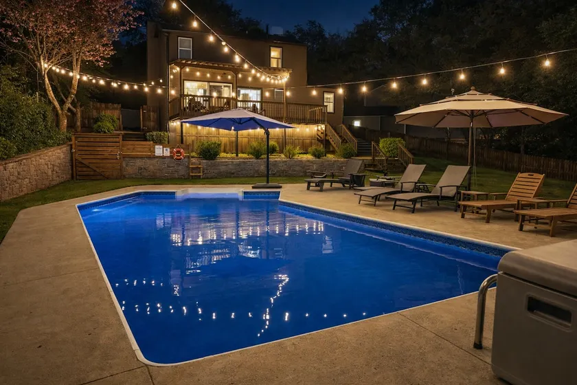 Modern Home - Private Pool & Sauna in Atlanta Suburb / World Cup Ready - Image 1