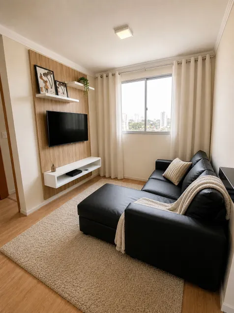 FURNISHED APARTMENT - FOR UP TO 4 PEOPLE - GLEBA LONDRINA - Image 1