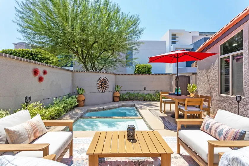 Caballeros - Private Condo w/ Pool, Spa & Mountain Views - Image 1