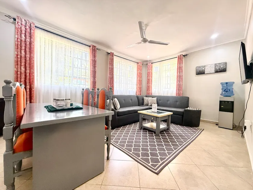 Serene 1br w/ queen bed near Impala park, Milimani - Image 1
