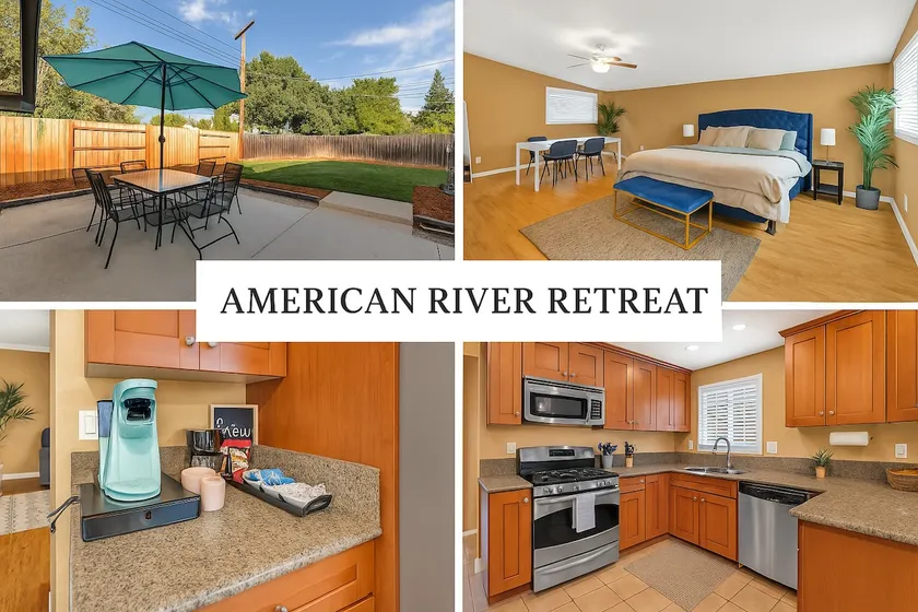 River Retreat – 4BR, Big Yard, BBQ, 5 Min to Water - Image 1