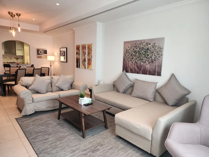 Spacious 1 Bedroom in the Heart of The Pearl! 1110 - Image 1