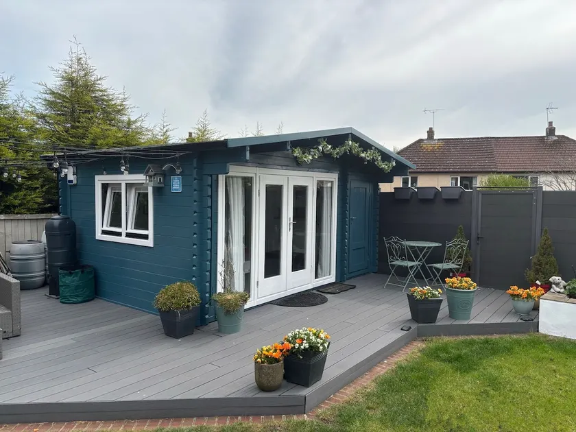 Fancy a cosy break in our cabin with new kitchen? - Image 1