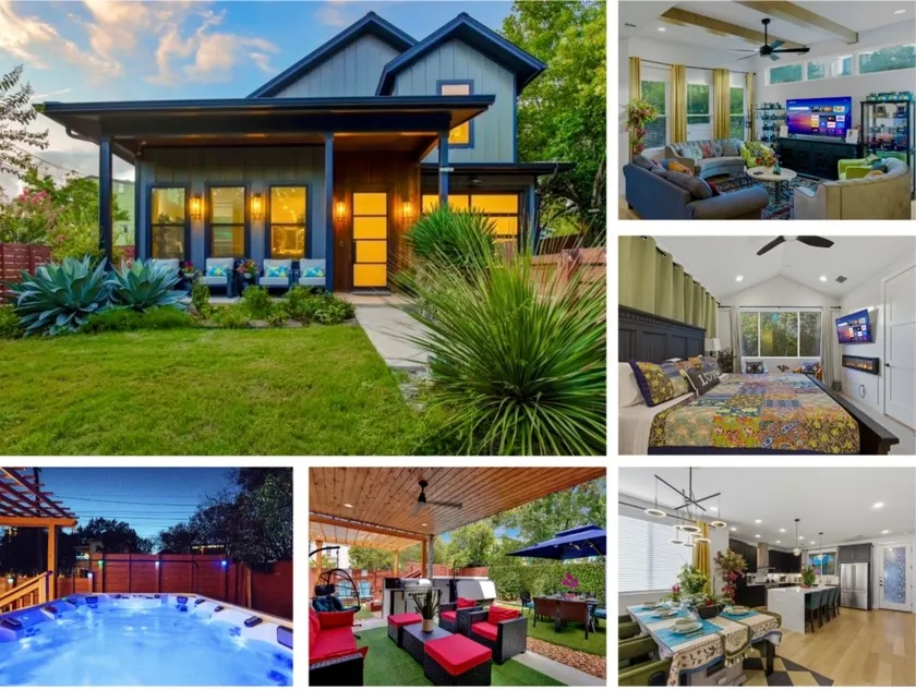 Lux DT Oasis W/SpaPool+EV+Movie+Gym, Walk2UT&6thSt - Image 1