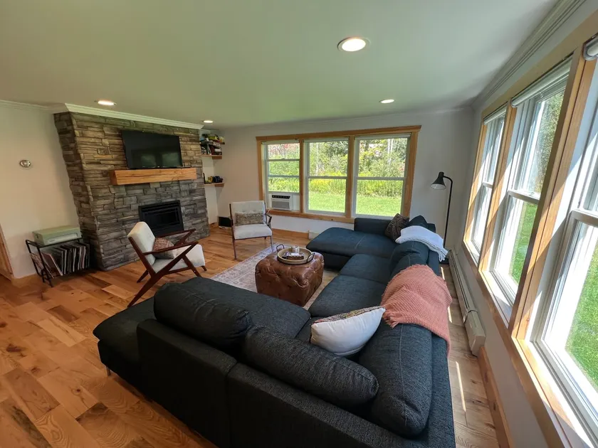 Cozy Mountain House with Pond & Hot Tub - Image 1