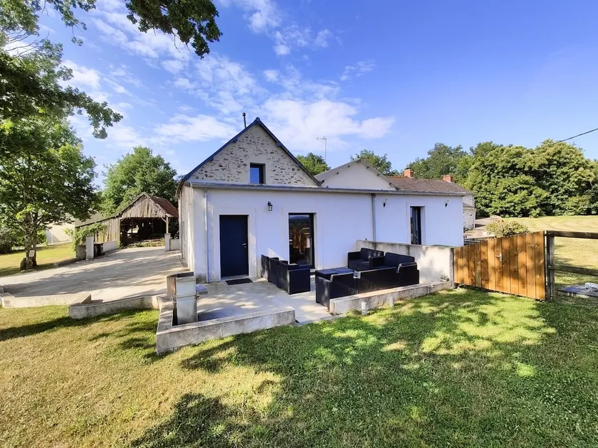 Beautiful farmhouse near Canal Nantes-Brest~Pétanque-12P - Image 1