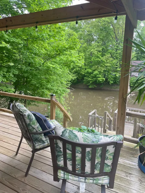 Rivers Nest- Deck view paradise - Image 1