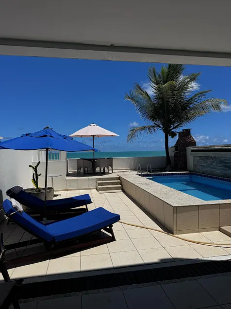 Beachfront house in Ipioca with private pool - Image 1