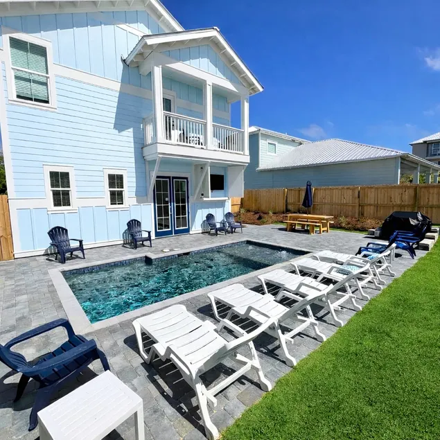 Sunseeker | Golfcart | Pool | Private Beach Access - Image 1