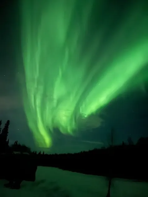 Alaskan cozy cabin located on the Chena River. - Image 1
