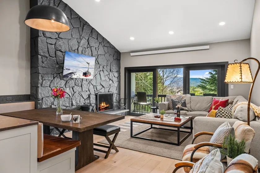 RMR: Four Seasons I # 6: condo 3 BR / 2 BA à Teton Village, pour 6 personnes + amusement gratuit! - Image 1