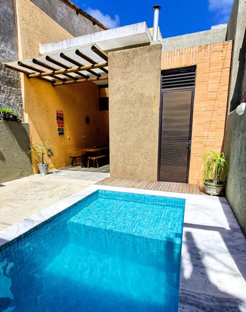 House with 4 en-suites and swimming pool on Milagres Beach - Image 1