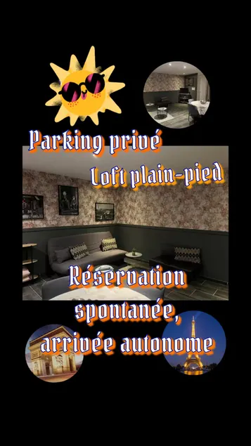 Single-story loft with free parking - Image 1