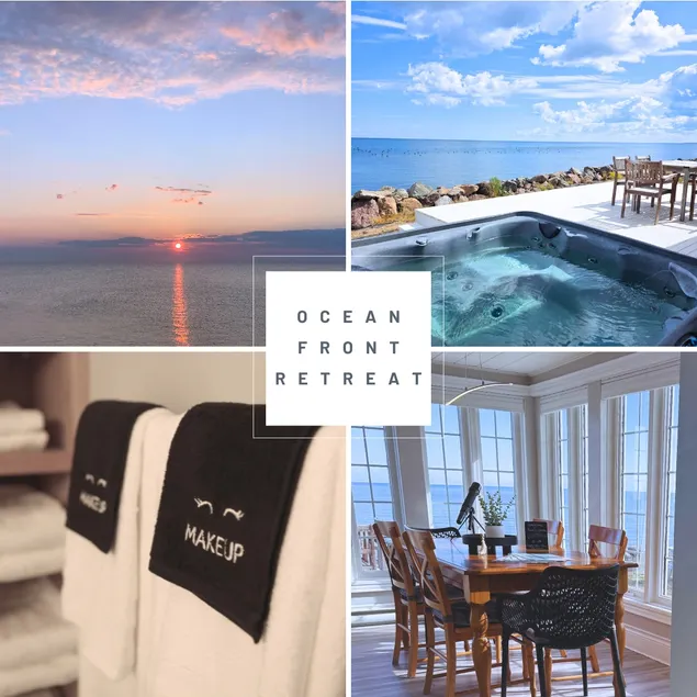 Oceanfront Retreat Spa Heart of Acadie! - Image 1