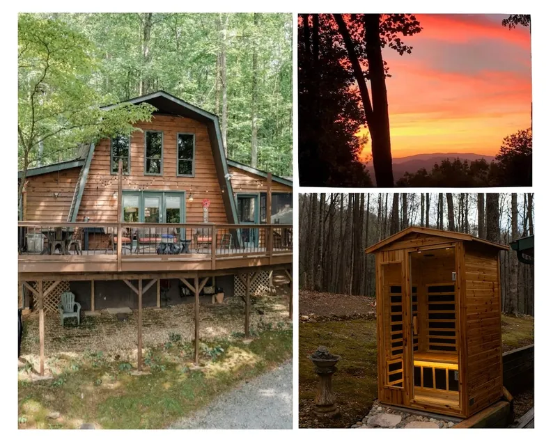 Mnt Views|Pool|Sauna|HotTub|Hiking|Couples Retreat - Image 1